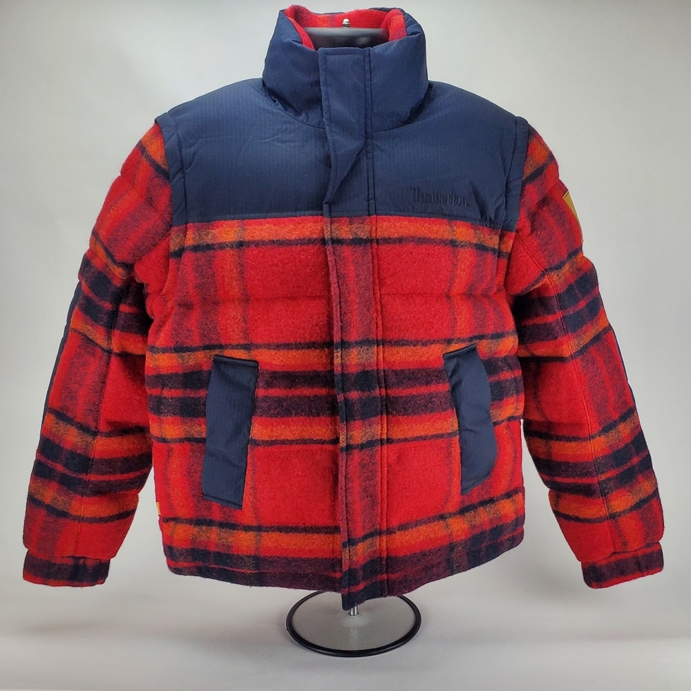 TIMBERLAND Men Welch Mountain Ultimate Puffer Jacket/Vest